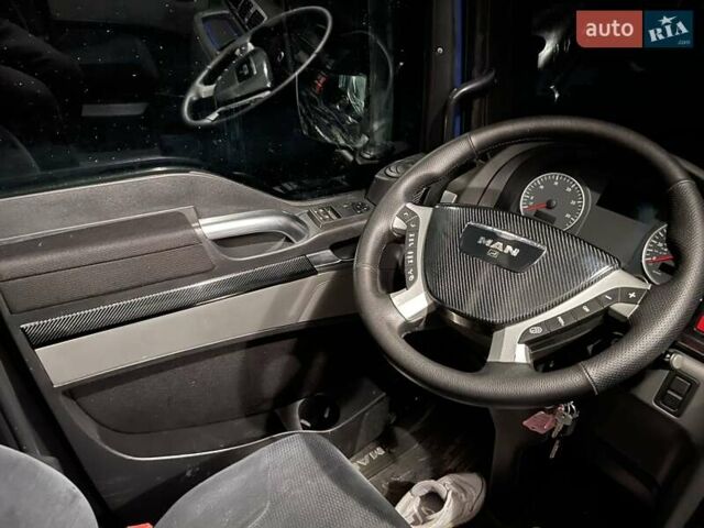 Синий МАН ТГКС, объемом двигателя 12.6 л и пробегом 1 тыс. км за 36300 $, фото 7 на Automoto.ua