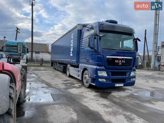 Синій МАН ТГКС, об'ємом двигуна 0 л та пробігом 1 тис. км за 15500 $, фото 3 на Automoto.ua