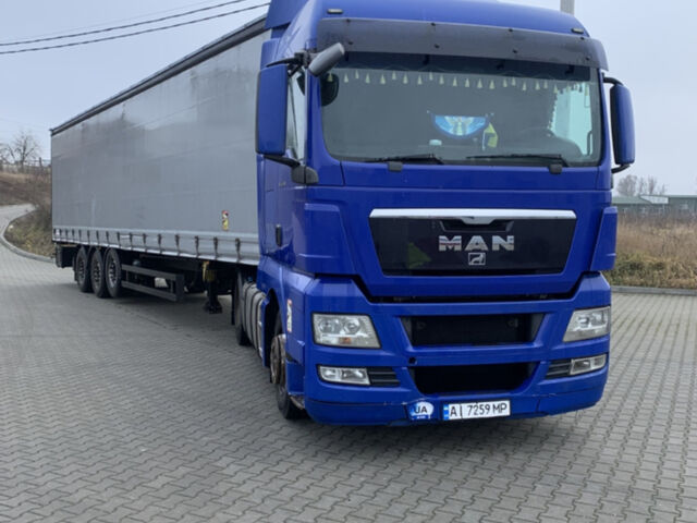 Синій МАН ТГКС, об'ємом двигуна 10.52 л та пробігом 1000 тис. км за 17000 $, фото 10 на Automoto.ua