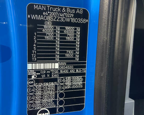 Синій МАН ТГКС, об'ємом двигуна 0 л та пробігом 688 тис. км за 23200 $, фото 26 на Automoto.ua