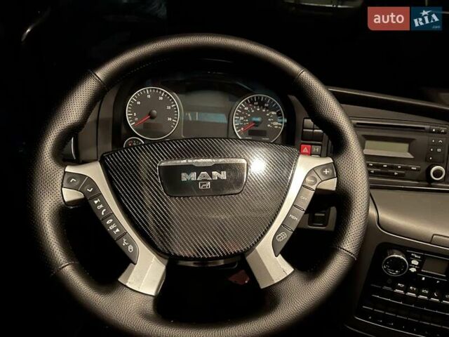 Синий МАН ТГКС, объемом двигателя 12.6 л и пробегом 1 тыс. км за 36300 $, фото 6 на Automoto.ua