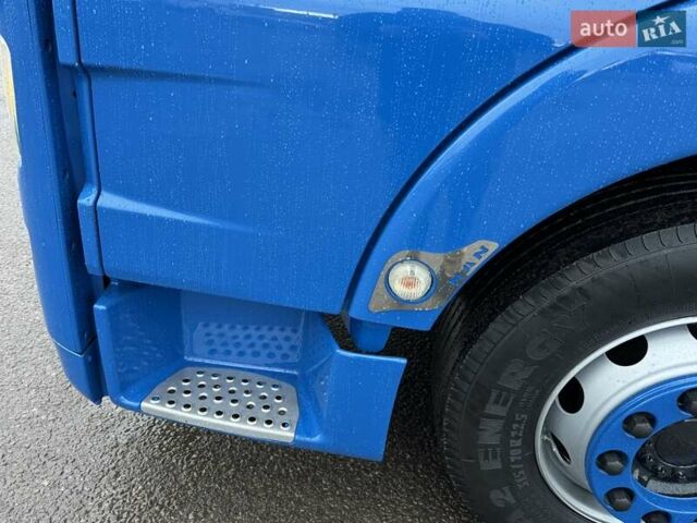 Синий МАН ТГКС, объемом двигателя 10.5 л и пробегом 673 тыс. км за 21000 $, фото 9 на Automoto.ua