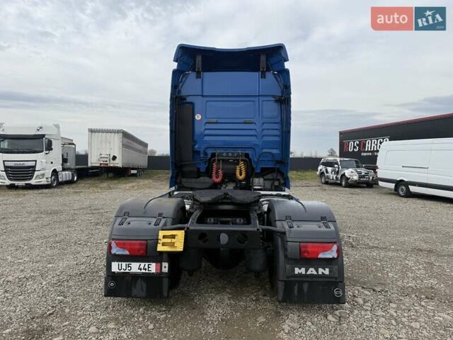 Синій МАН ТГКС, об'ємом двигуна 10.52 л та пробігом 990 тис. км за 18000 $, фото 6 на Automoto.ua