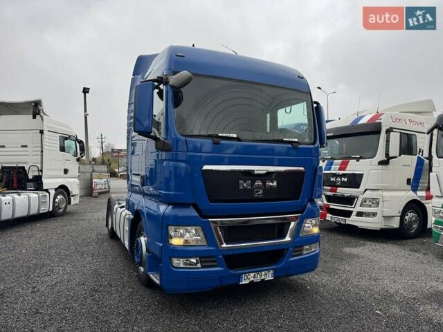 Синий МАН ТГКС, объемом двигателя 10.5 л и пробегом 673 тыс. км за 22000 $, фото 2 на Automoto.ua