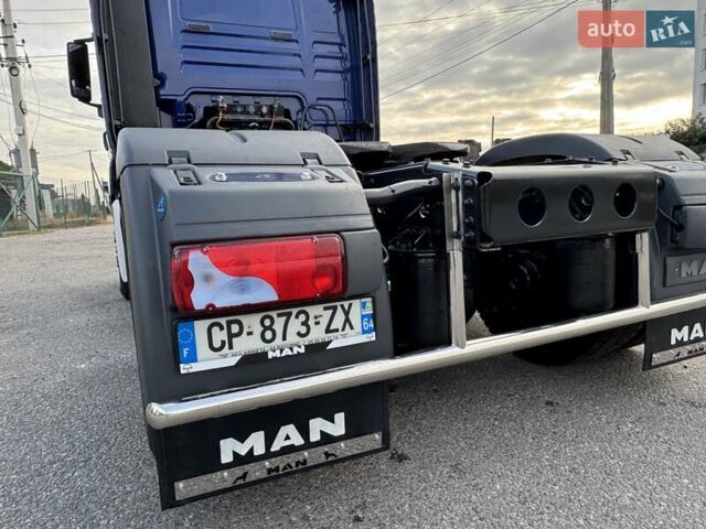 Синій МАН ТГКС, об'ємом двигуна 10.5 л та пробігом 728 тис. км за 23999 $, фото 23 на Automoto.ua