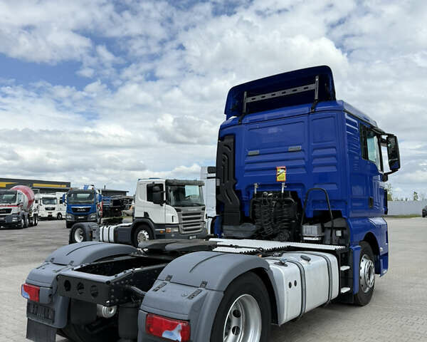 Синий МАН ТГКС, объемом двигателя 10.5 л и пробегом 398 тыс. км за 29428 $, фото 3 на Automoto.ua