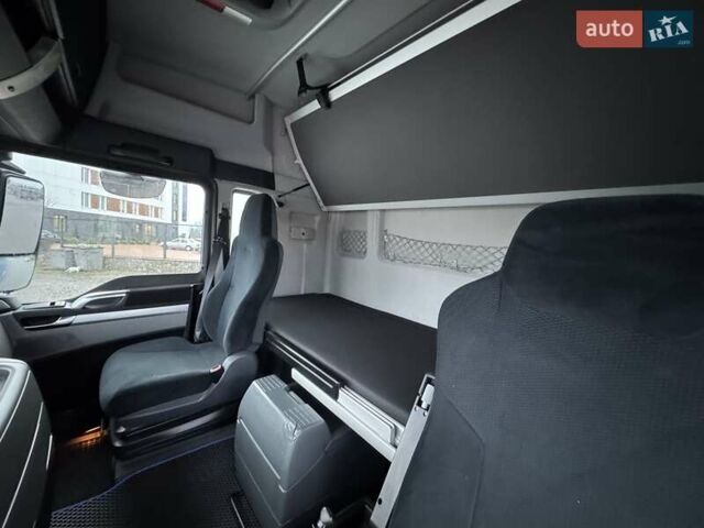 Синий МАН ТГКС, объемом двигателя 10.5 л и пробегом 673 тыс. км за 21000 $, фото 58 на Automoto.ua