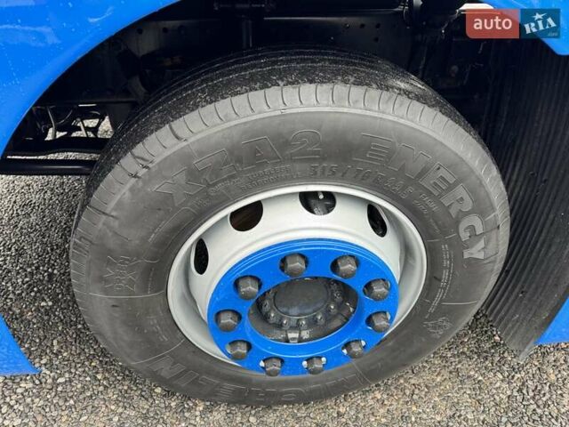 Синий МАН ТГКС, объемом двигателя 10.5 л и пробегом 673 тыс. км за 22000 $, фото 15 на Automoto.ua