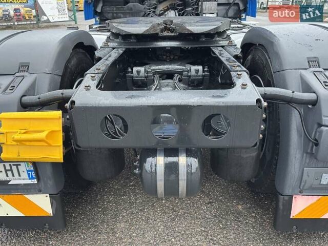 Синий МАН ТГКС, объемом двигателя 10.5 л и пробегом 673 тыс. км за 21000 $, фото 23 на Automoto.ua