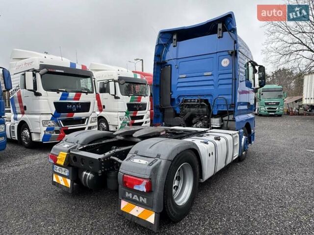 Синий МАН ТГКС, объемом двигателя 10.5 л и пробегом 673 тыс. км за 22000 $, фото 6 на Automoto.ua