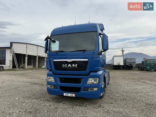 Синій МАН ТГКС, об'ємом двигуна 10.52 л та пробігом 990 тис. км за 18000 $, фото 1 на Automoto.ua