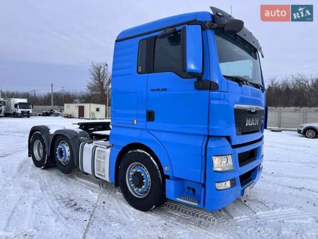 Синий МАН ТГКС, объемом двигателя 0 л и пробегом 648 тыс. км за 40000 $, фото 2 на Automoto.ua