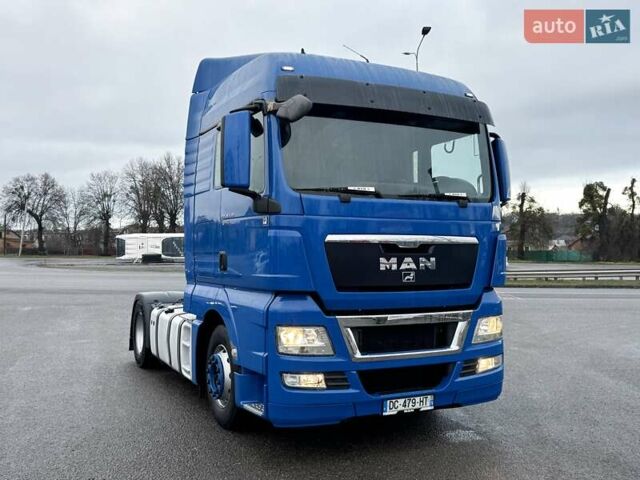 Синий МАН ТГКС, объемом двигателя 10.5 л и пробегом 673 тыс. км за 21000 $, фото 5 на Automoto.ua