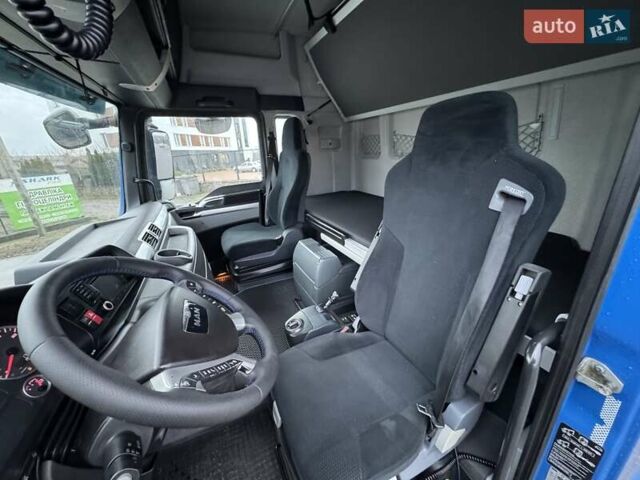 Синий МАН ТГКС, объемом двигателя 10.5 л и пробегом 673 тыс. км за 21000 $, фото 57 на Automoto.ua