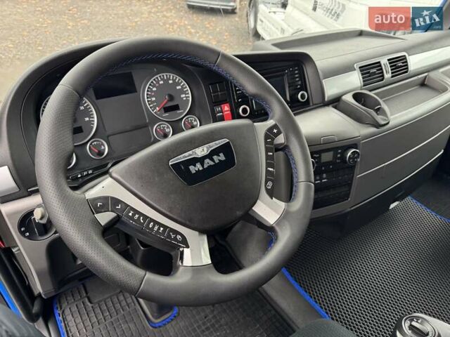 Синий МАН ТГКС, объемом двигателя 10.5 л и пробегом 673 тыс. км за 22000 $, фото 29 на Automoto.ua