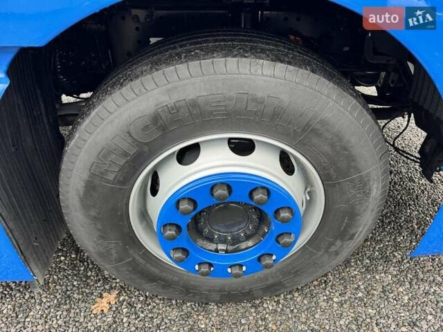 Синий МАН ТГКС, объемом двигателя 10.5 л и пробегом 673 тыс. км за 22000 $, фото 14 на Automoto.ua