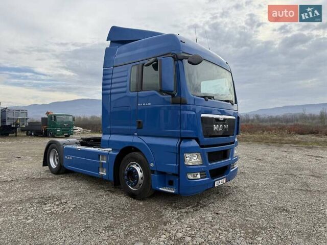 Синій МАН ТГКС, об'ємом двигуна 10.52 л та пробігом 990 тис. км за 18000 $, фото 3 на Automoto.ua