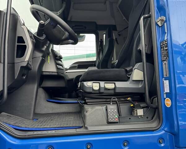 Синий МАН ТГКС, объемом двигателя 10.5 л и пробегом 673 тыс. км за 22000 $, фото 41 на Automoto.ua