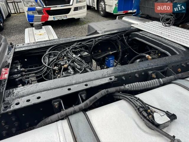 Синий МАН ТГКС, объемом двигателя 10.5 л и пробегом 673 тыс. км за 22000 $, фото 13 на Automoto.ua