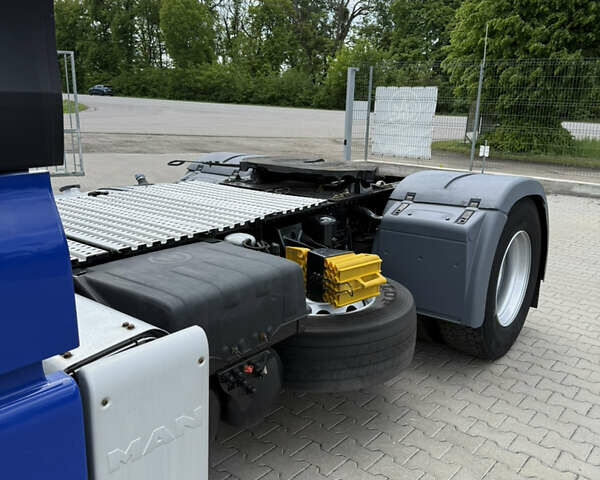 Синий МАН ТГКС, объемом двигателя 10.5 л и пробегом 398 тыс. км за 29428 $, фото 5 на Automoto.ua