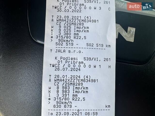 Синій МАН ТГКС, об'ємом двигуна 0 л та пробігом 648 тис. км за 41552 $, фото 45 на Automoto.ua