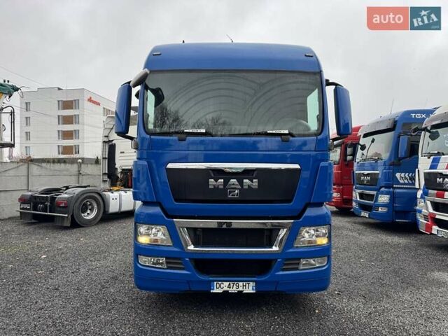 Синий МАН ТГКС, объемом двигателя 10.5 л и пробегом 673 тыс. км за 22000 $, фото 3 на Automoto.ua