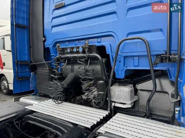 Синий МАН ТГКС, объемом двигателя 10.5 л и пробегом 673 тыс. км за 22000 $, фото 12 на Automoto.ua