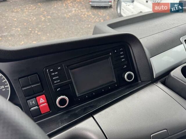 Синий МАН ТГКС, объемом двигателя 10.5 л и пробегом 673 тыс. км за 22000 $, фото 33 на Automoto.ua