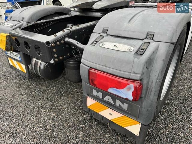 Синий МАН ТГКС, объемом двигателя 10.5 л и пробегом 673 тыс. км за 22000 $, фото 27 на Automoto.ua