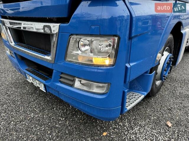 Синий МАН ТГКС, объемом двигателя 10.5 л и пробегом 673 тыс. км за 22000 $, фото 16 на Automoto.ua