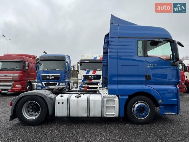 Синий МАН ТГКС, объемом двигателя 10.5 л и пробегом 673 тыс. км за 22000 $, фото 9 на Automoto.ua