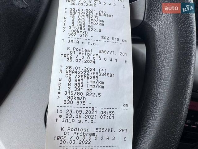 Синій МАН ТГКС, об'ємом двигуна 0 л та пробігом 648 тис. км за 39497 $, фото 54 на Automoto.ua