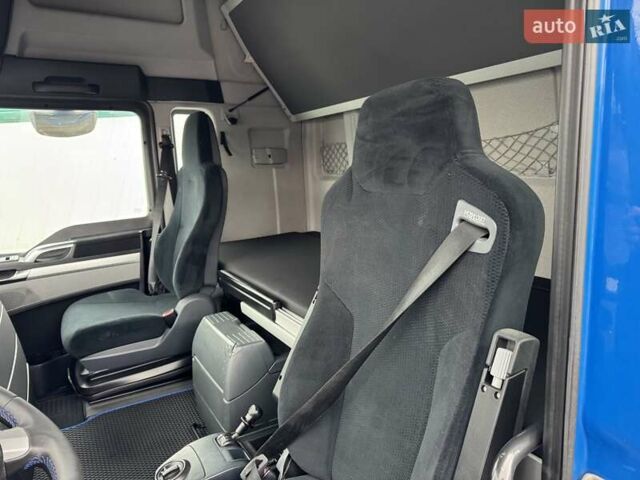 Синий МАН ТГКС, объемом двигателя 10.5 л и пробегом 673 тыс. км за 22000 $, фото 34 на Automoto.ua