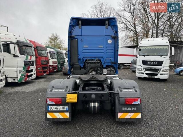Синий МАН ТГКС, объемом двигателя 10.5 л и пробегом 673 тыс. км за 22000 $, фото 7 на Automoto.ua