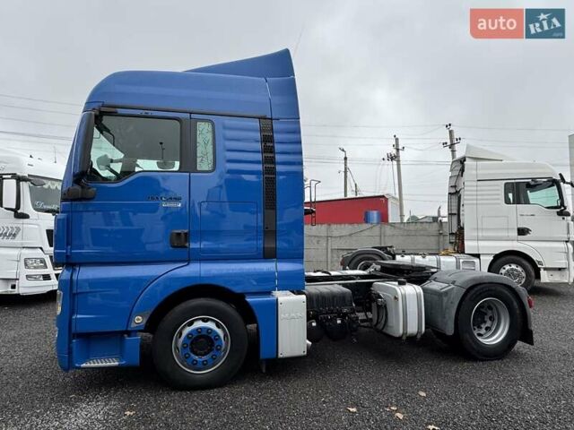 Синий МАН ТГКС, объемом двигателя 10.5 л и пробегом 673 тыс. км за 22000 $, фото 4 на Automoto.ua