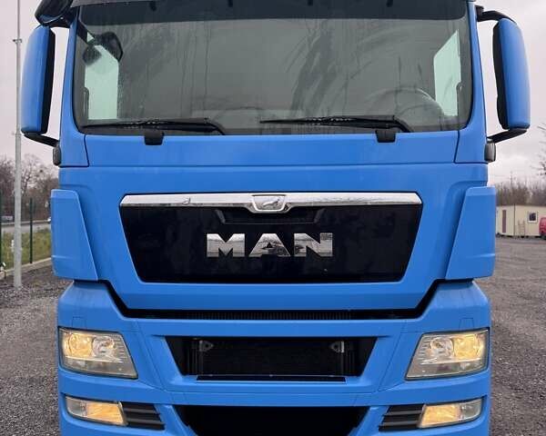 Синій МАН ТГКС, об'ємом двигуна 12.5 л та пробігом 648 тис. км за 41075 $, фото 1 на Automoto.ua