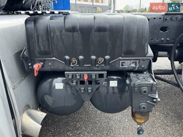 Синий МАН ТГКС, объемом двигателя 10.5 л и пробегом 673 тыс. км за 21000 $, фото 35 на Automoto.ua