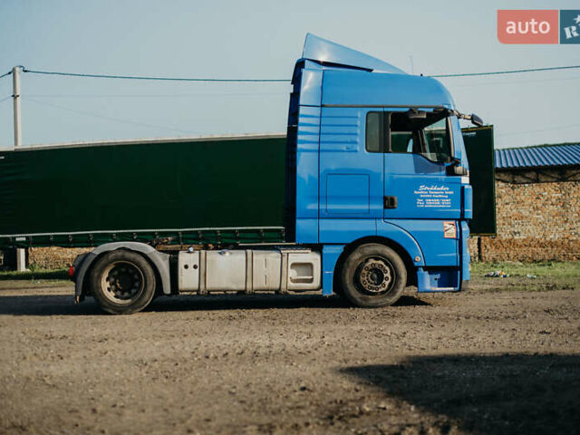 Синій МАН ТГКС, об'ємом двигуна 10.52 л та пробігом 847 тис. км за 18000 $, фото 9 на Automoto.ua