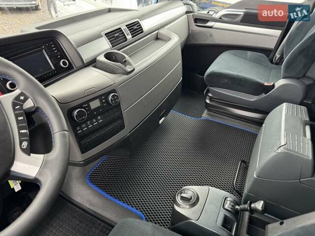 Синий МАН ТГКС, объемом двигателя 10.5 л и пробегом 673 тыс. км за 22000 $, фото 32 на Automoto.ua