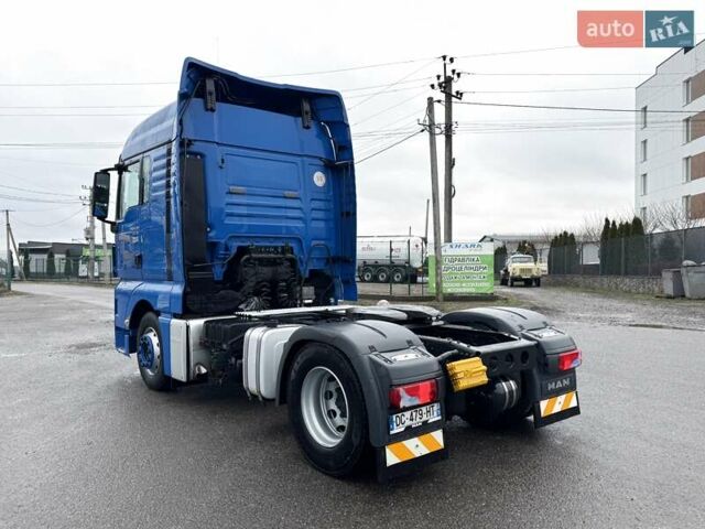 Синий МАН ТГКС, объемом двигателя 10.5 л и пробегом 673 тыс. км за 21000 $, фото 6 на Automoto.ua