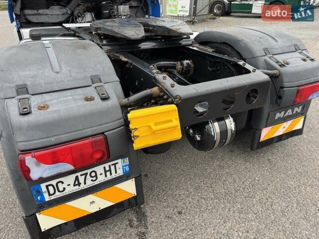 Синій МАН ТГКС, об'ємом двигуна 10.5 л та пробігом 673 тис. км за 21999 $, фото 17 на Automoto.ua