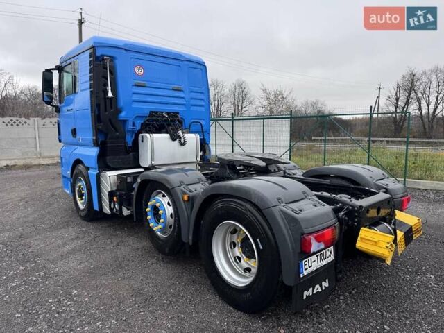 Синій МАН ТГКС, об'ємом двигуна 0 л та пробігом 648 тис. км за 39497 $, фото 3 на Automoto.ua