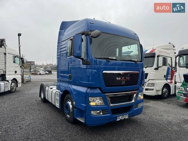 Синий МАН ТГКС, объемом двигателя 10.5 л и пробегом 673 тыс. км за 22000 $, фото 1 на Automoto.ua
