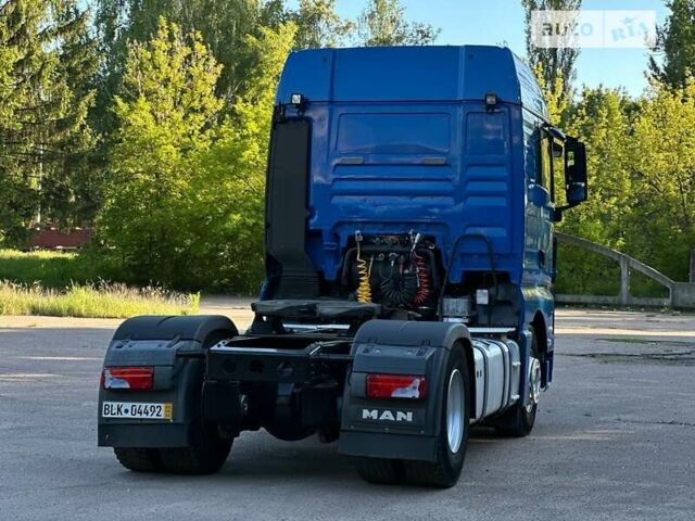 Синий МАН ТГКС, объемом двигателя 10.5 л и пробегом 529 тыс. км за 23506 $, фото 8 на Automoto.ua
