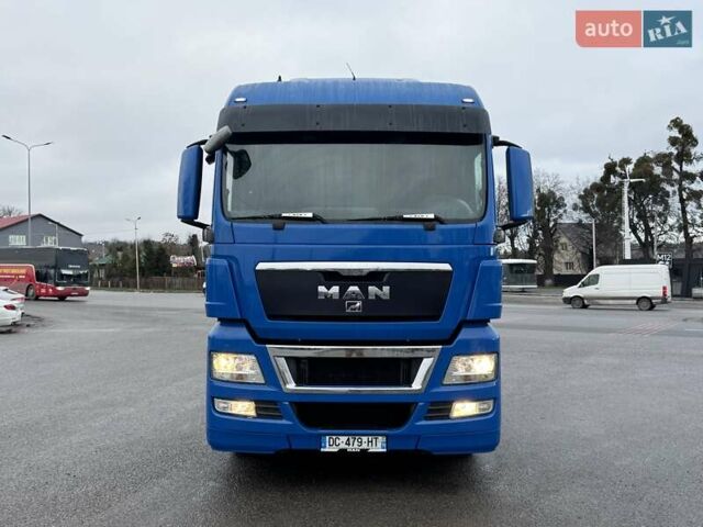 Синий МАН ТГКС, объемом двигателя 10.5 л и пробегом 673 тыс. км за 21000 $, фото 3 на Automoto.ua
