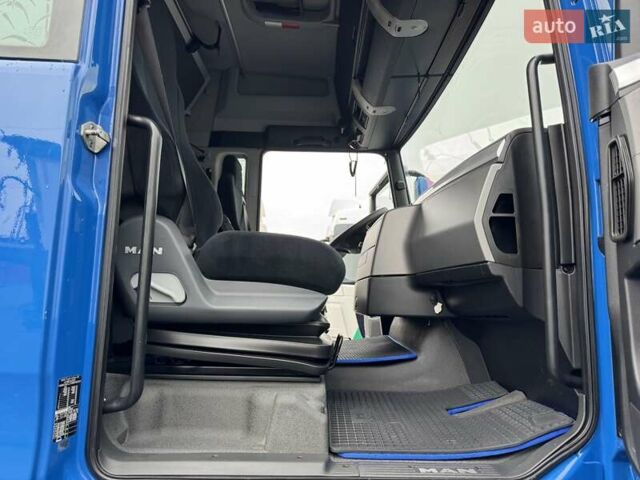 Синий МАН ТГКС, объемом двигателя 10.5 л и пробегом 673 тыс. км за 22000 $, фото 42 на Automoto.ua