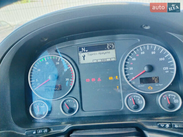 Синий МАН ТГКС, объемом двигателя 0 л и пробегом 900 тыс. км за 22000 $, фото 4 на Automoto.ua