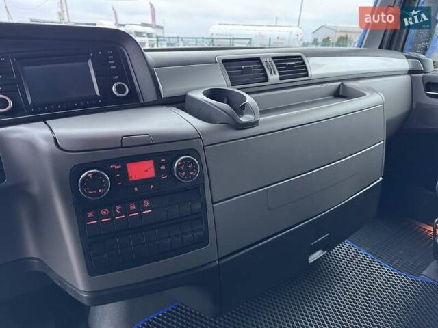 Синий МАН ТГКС, объемом двигателя 10.5 л и пробегом 673 тыс. км за 21000 $, фото 59 на Automoto.ua