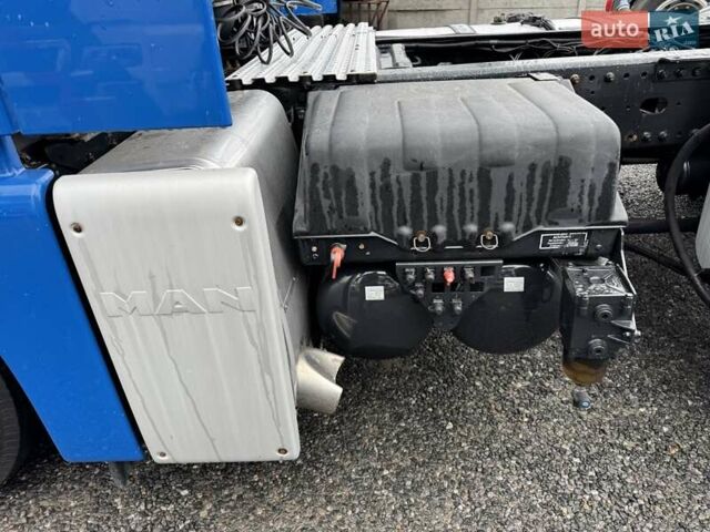 Синий МАН ТГКС, объемом двигателя 10.5 л и пробегом 673 тыс. км за 22000 $, фото 18 на Automoto.ua