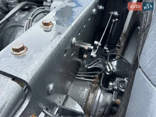 Синий МАН ТГКС, объемом двигателя 10.5 л и пробегом 673 тыс. км за 21000 $, фото 24 на Automoto.ua